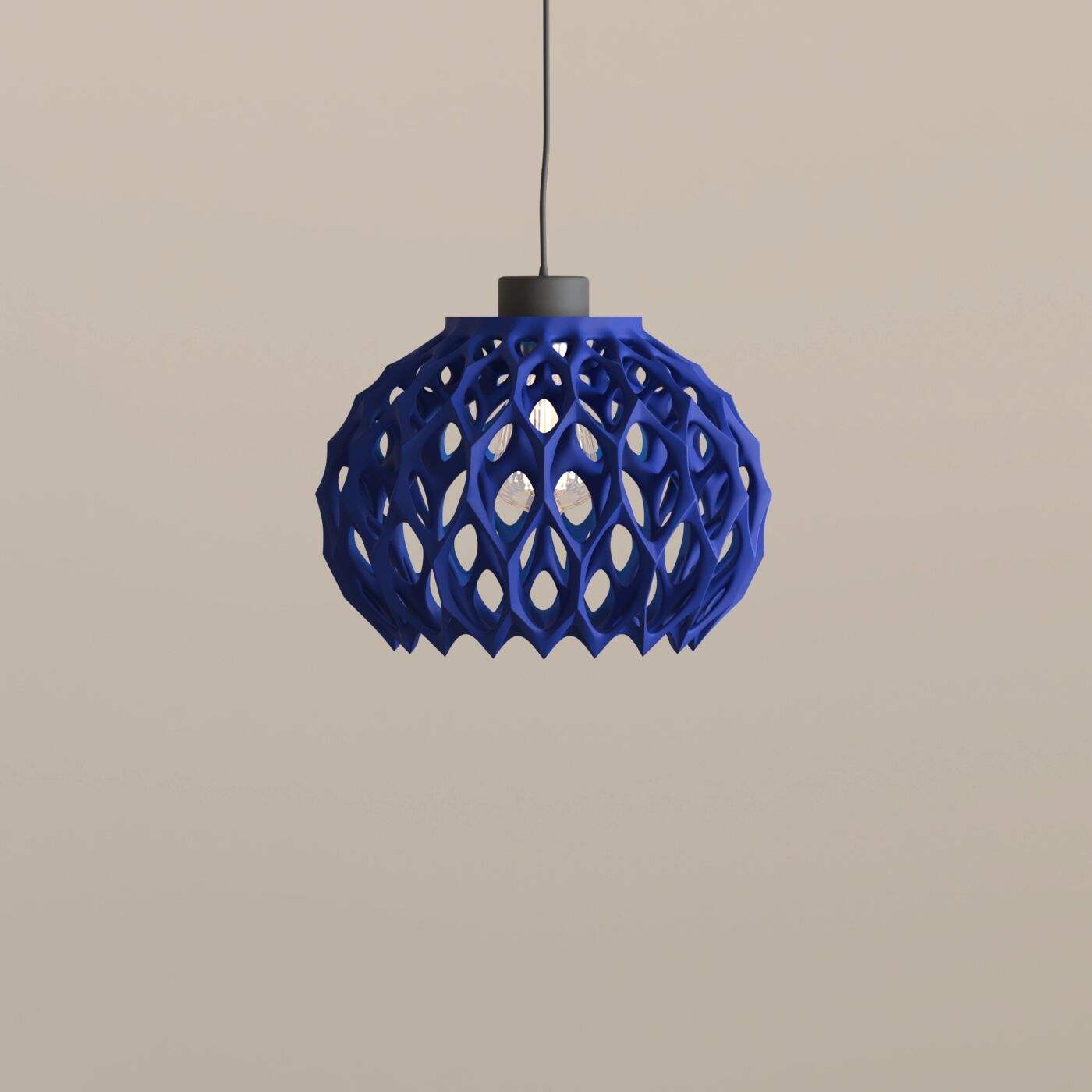 Floren Dekoratif Sarkıt Lamba – RGB Blue