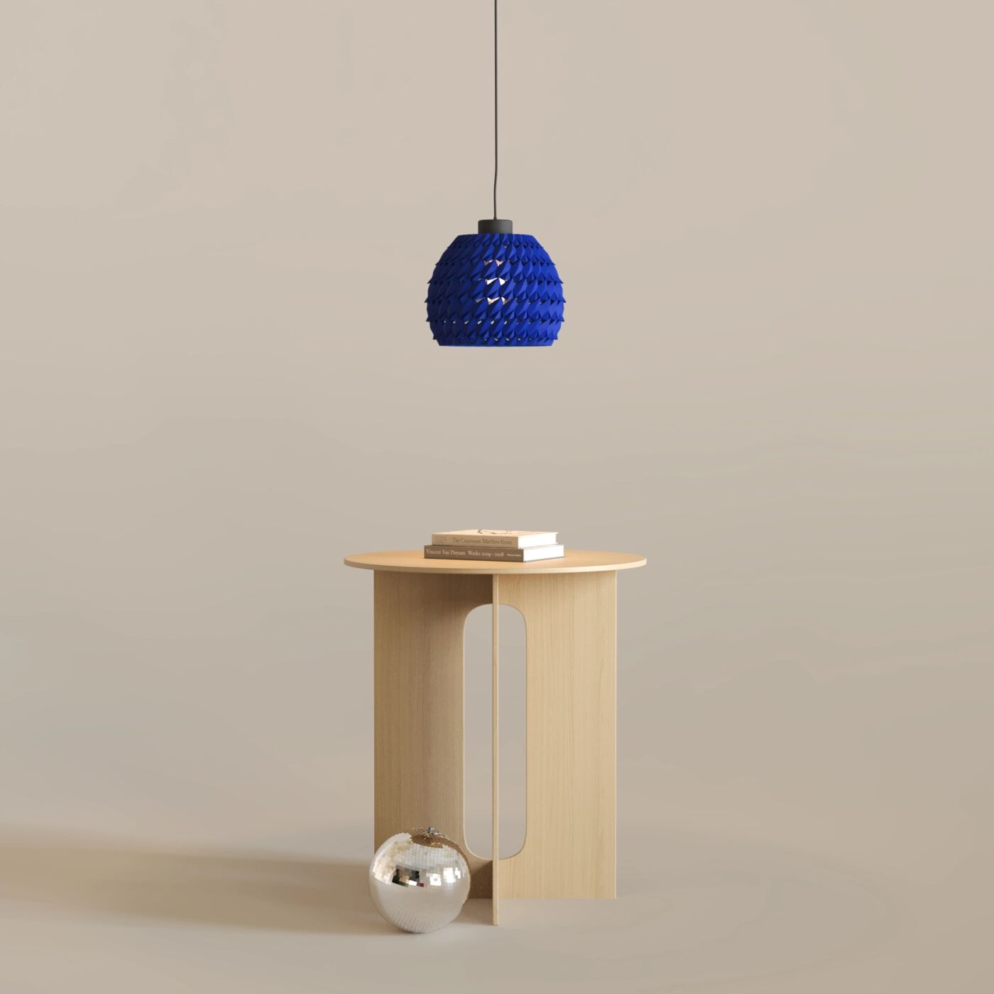 Silva Decorative Pendant Light – RGB Blue