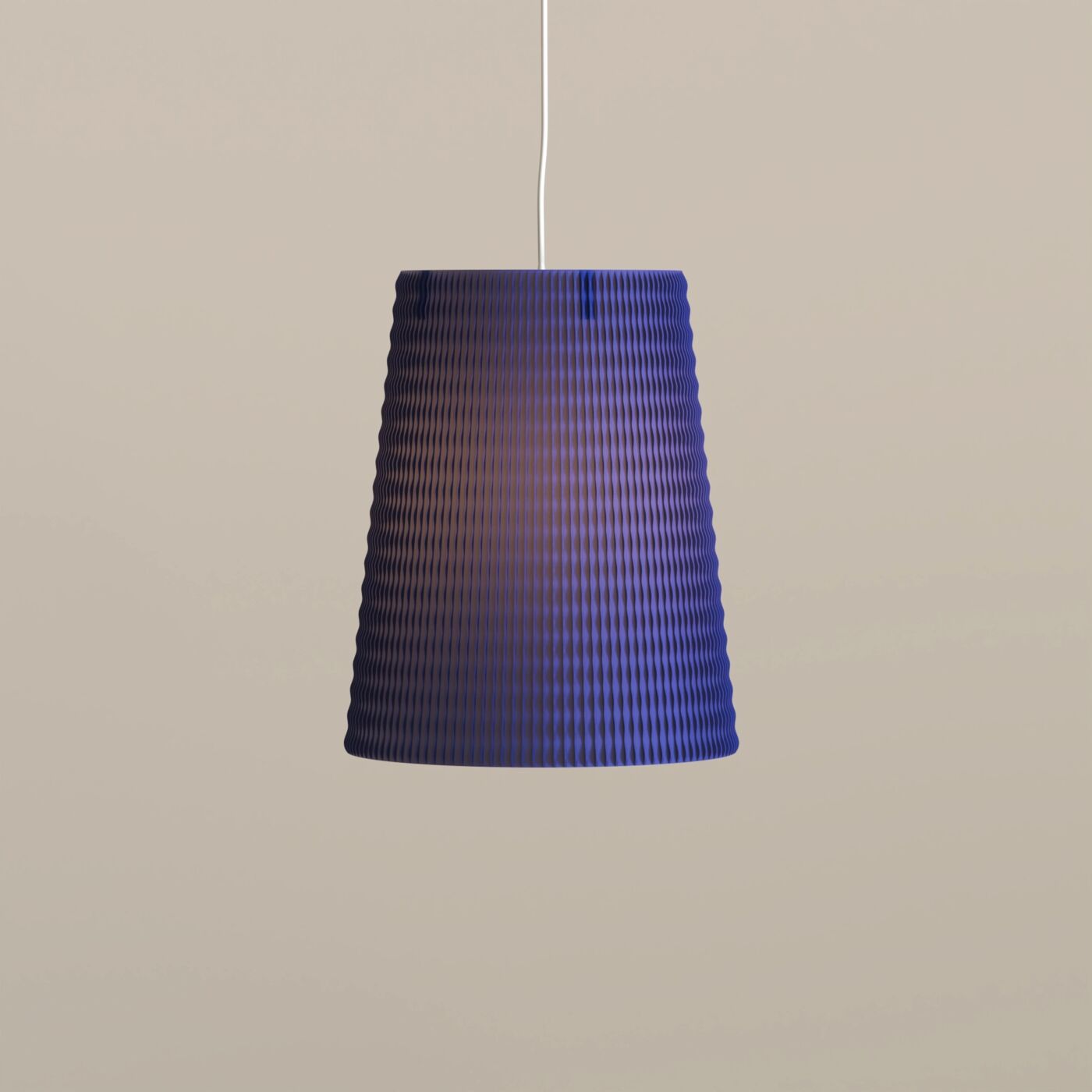 Krook Dekoratif Sarkıt Lamba – RGB Blue