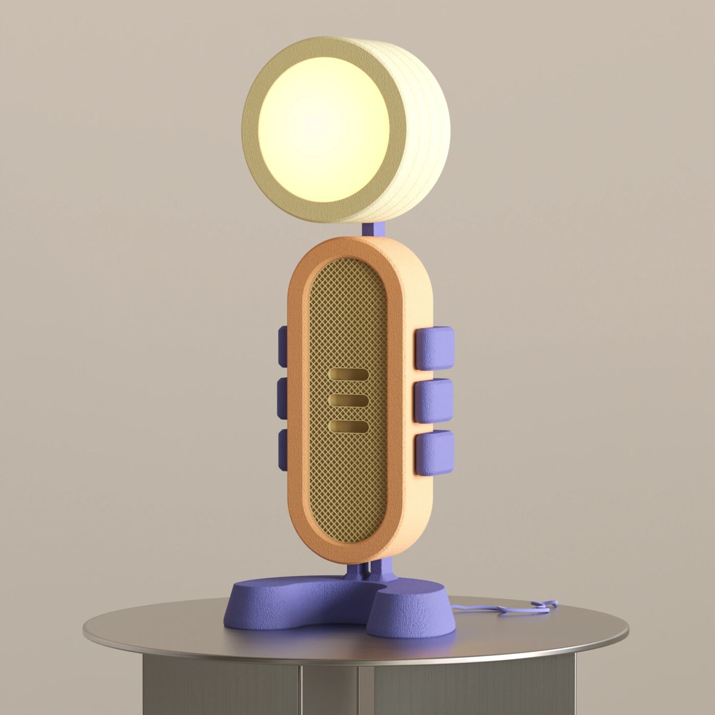 Robotto Decorative Table Lamp – Very Pery