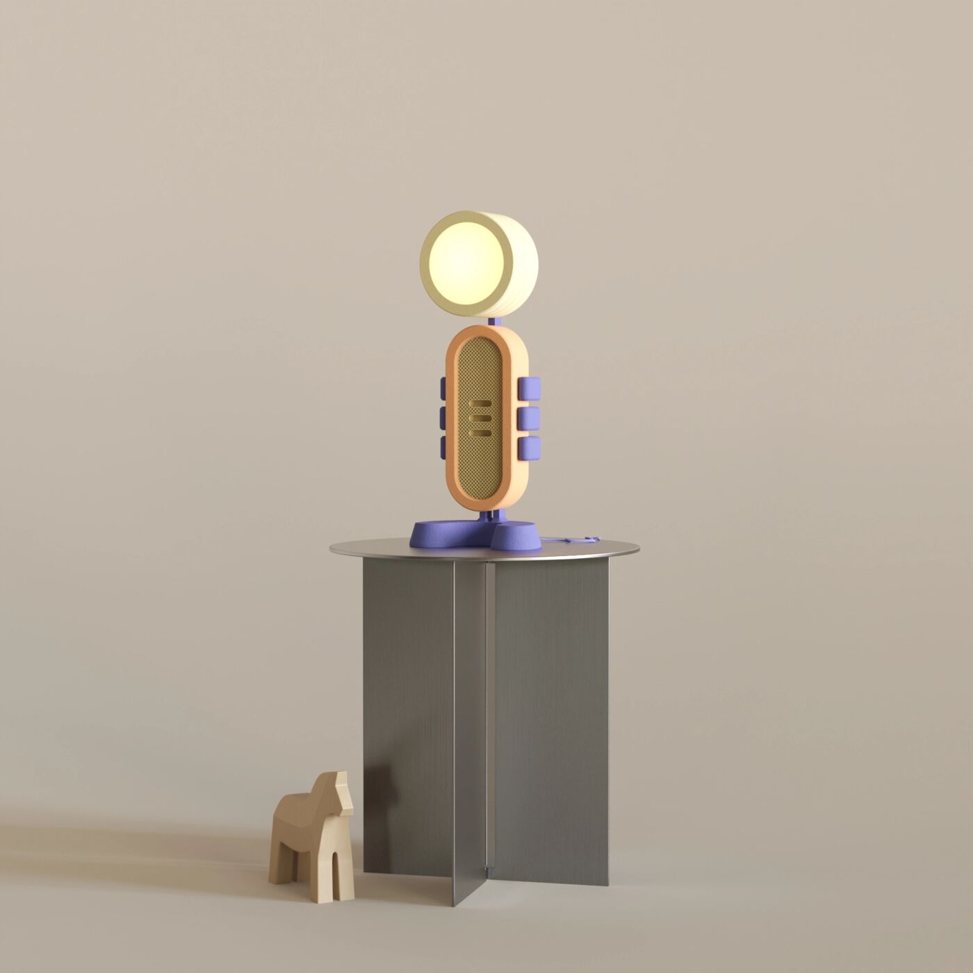 Robotto Decorative Table Lamp – Very Pery