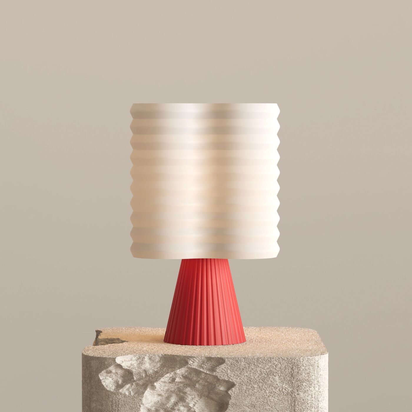 Moria Decorative Table Lamp – Chinese Red