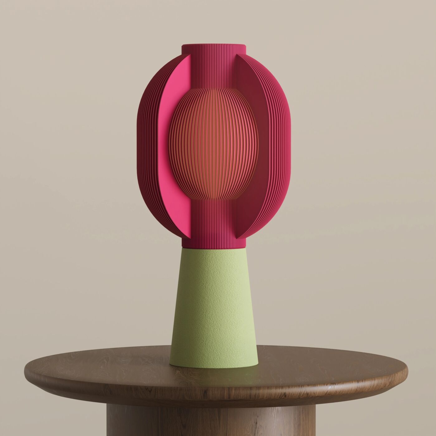 Voi Decorative Table Lamp – Matcha Green