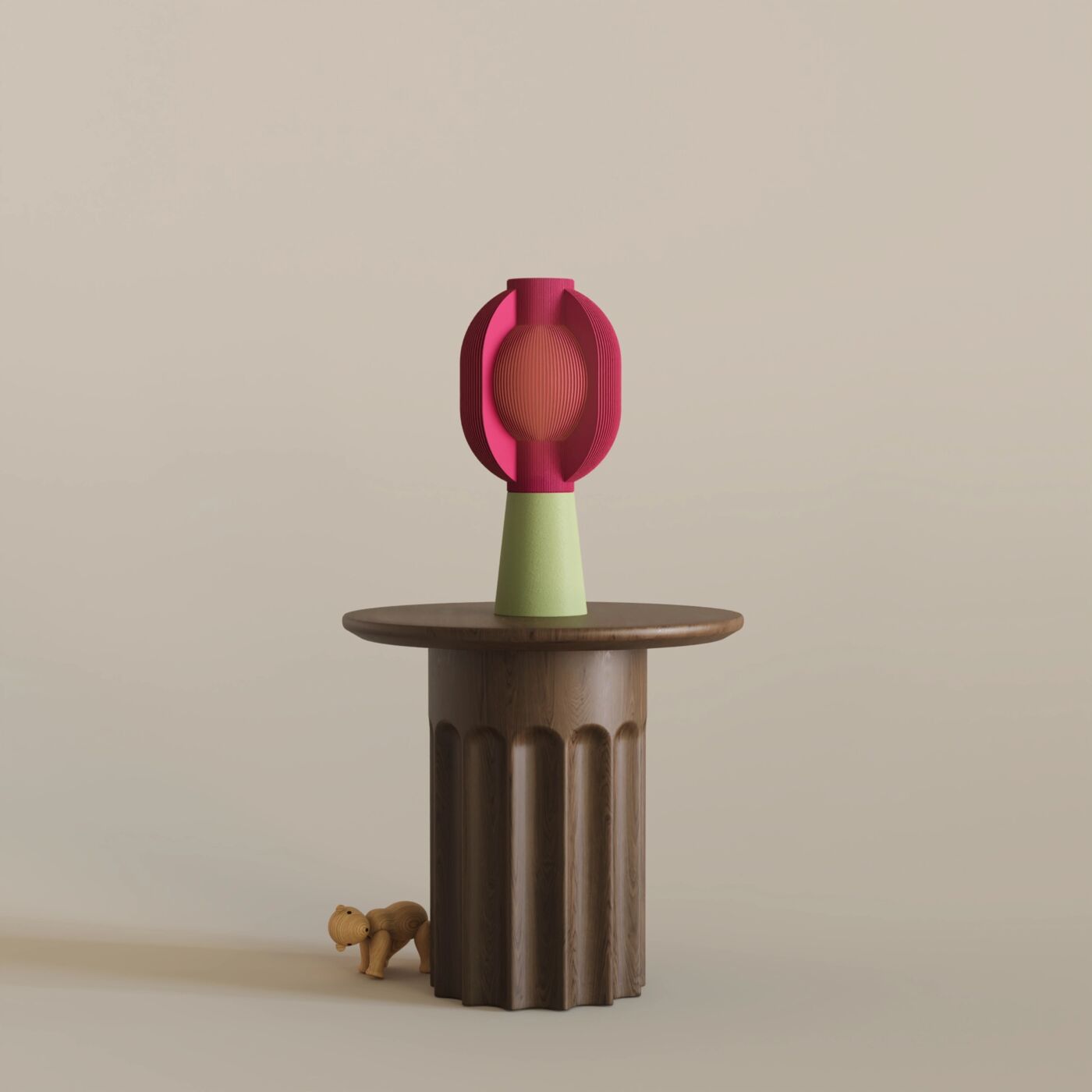 Voi Decorative Table Lamp – Matcha Green